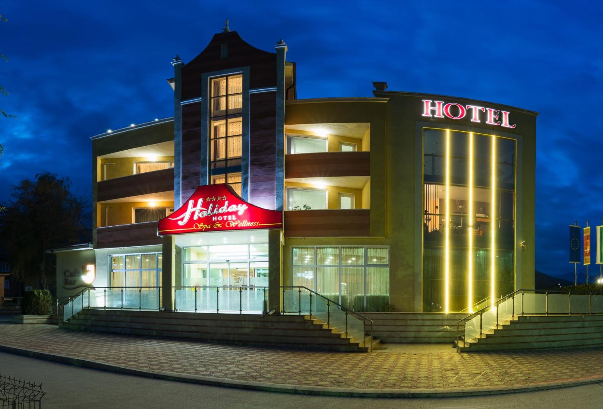 Spa Hotel Holiday Velingrad Luaran gambar