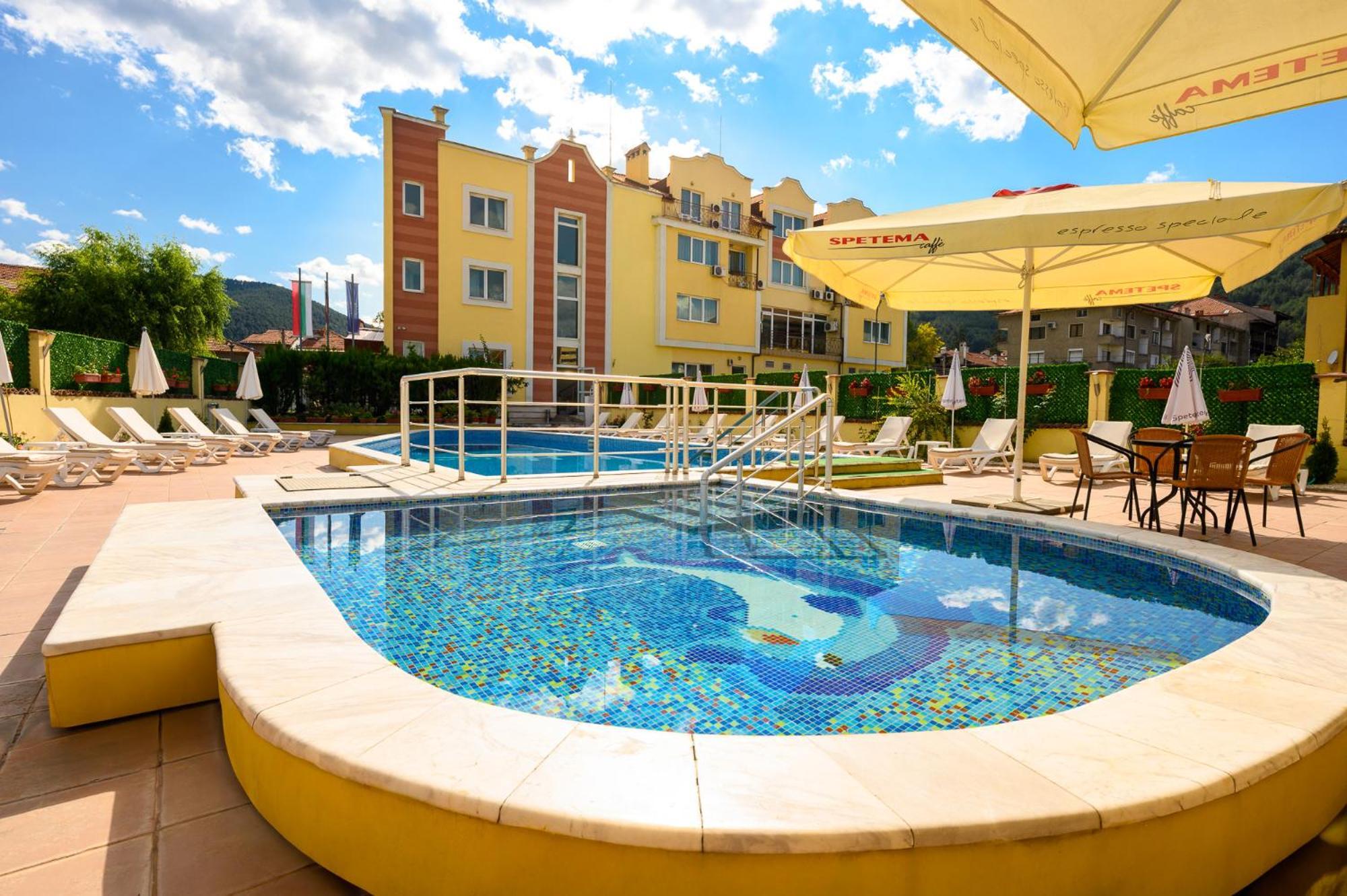 Spa Hotel Holiday Velingrad Luaran gambar